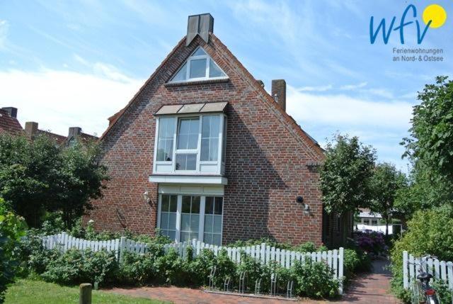 Juist Zauber - Haus 2 Ferienwohnung Helmers Esterno foto